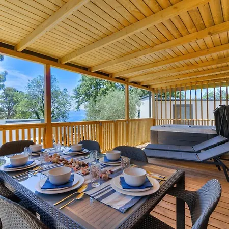 Semesterbostad Mobile Homes - Alpe Jadran Mobil - 631 Selce