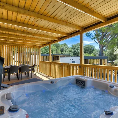 Prázdninový dům Mobile Homes - Alpe Jadran Mobil - 631