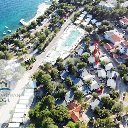 Mobile 631 - Private Jacuzzi & Sea View * Selce