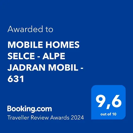 Mobile 631 - Private Jacuzzi & Sea View Semesterbostad