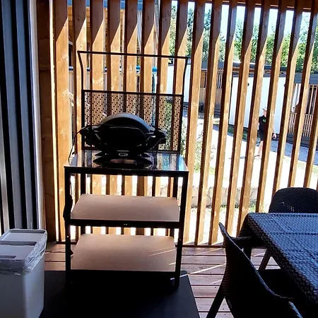 Semesterbostad Mobile 631 - Private Jacuzzi & Sea View Selce