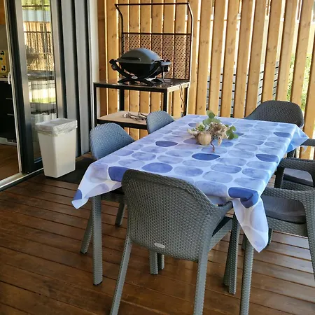 Mobile 631 - Private Jacuzzi & Sea View Semesterbostad Selce