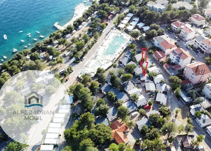 Mobile Homes - Alpe Jadran Mobil - 631 * Selce
