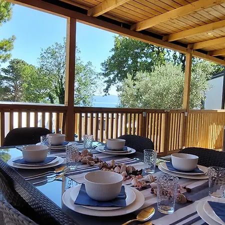 Mobile Homes - Alpe Jadran Mobil - 631 Nyaraló Selce