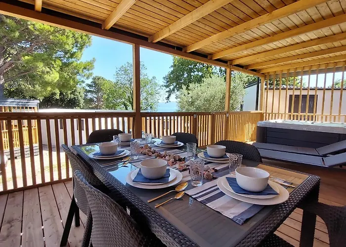 Hébergement de vacances Mobile Homes - Alpe Jadran Mobil - 631 *