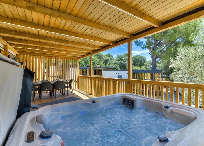 Ferienhaus Mobile Homes - Alpe Jadran Mobil - 631