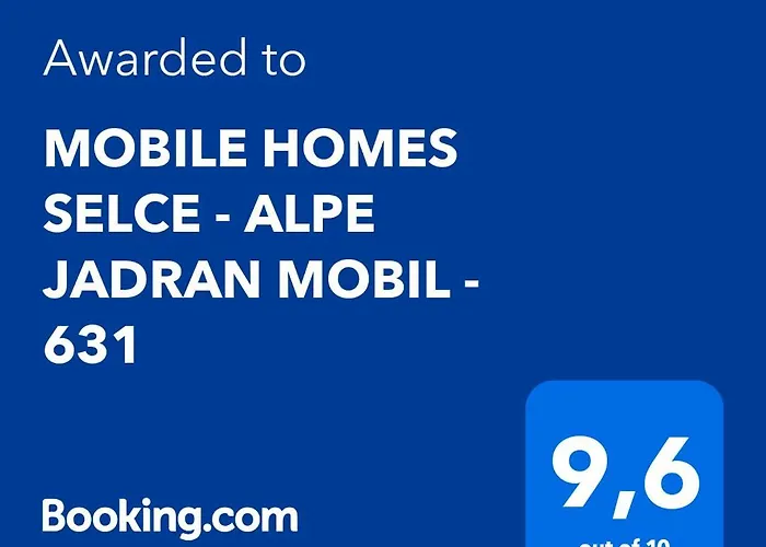 Mobile Homes - Alpe Jadran Mobil - 631 Hébergement de vacances