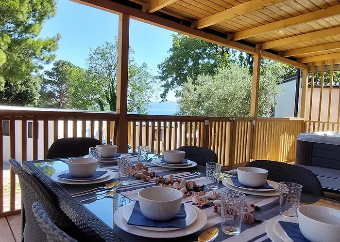 Mobile Homes - Alpe Jadran Mobil - 631 Holiday home Selce