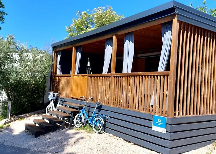 Ferienhaus Mobile Homes - Alpe Jadran Mobil - 631