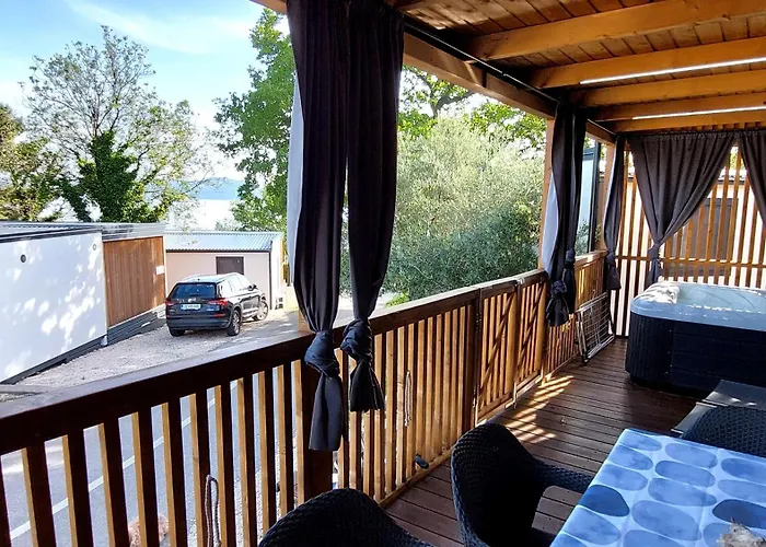 Mobile Homes - Alpe Jadran Mobil - 631 Ferienhaus