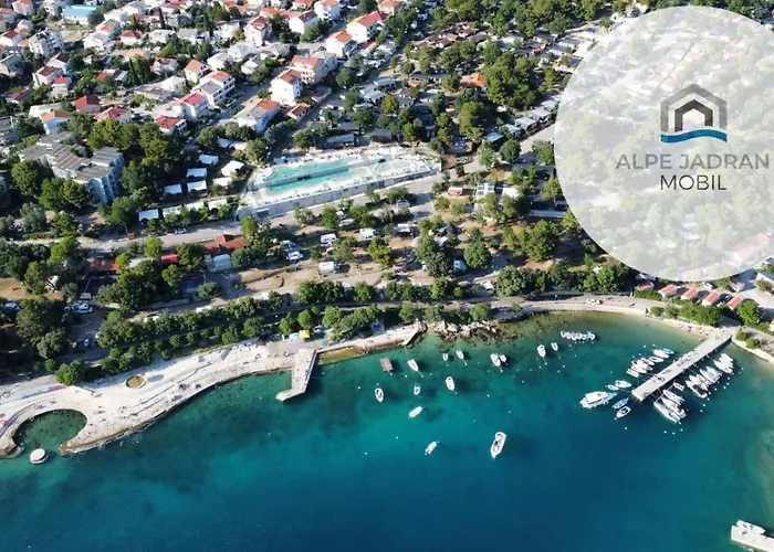 Mobile Homes - Alpe Jadran Mobil - 631 Ferienhaus